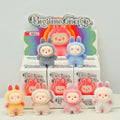 Large Size Labubu Generation 3 Plush Blind Box Toy Popular Internet Celebrity Labubu Doll Street Stall Wholesale