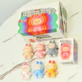 Flush Blind Box Plush Toy Hot Selling Internet Celebrity Doll Wholesale for Street Stalls pop mart labubu