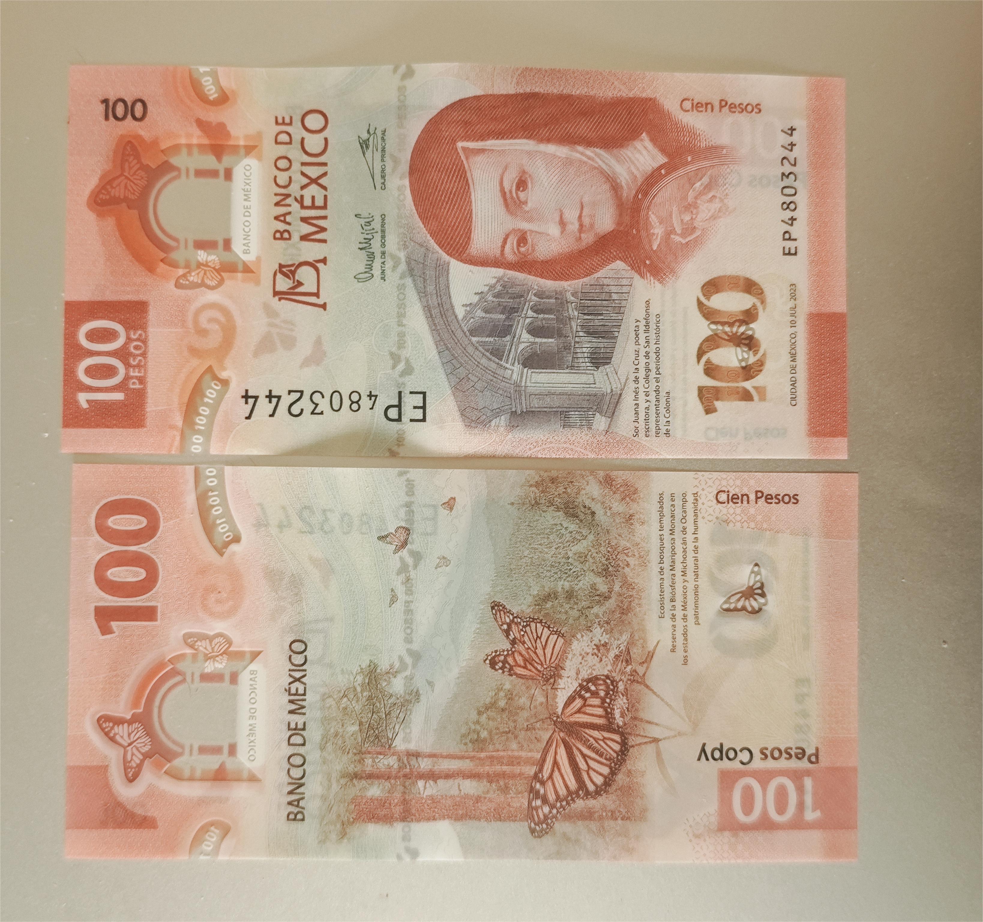 Mexican Peso Prop Currency for Party & Festival Decor Dinero Decorativo de Peso Mexicano para Fiestas