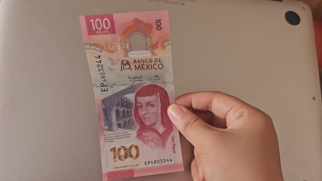 Mexican Peso Prop Money, for Movie & TV, Party Decorations, National Day & New Year Celebrations