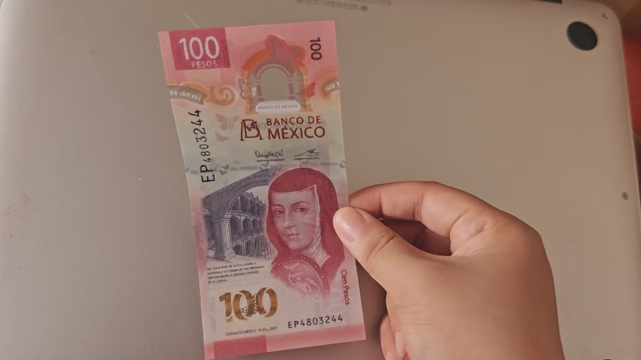 Mexican Peso Prop Money, for Movie & TV, Party Decorations, National Day & New Year Celebrations