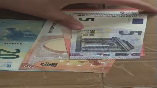 Game Movie Money Props Party Decor Eruos Banknote Bill Play Game Money Europe Money Decor